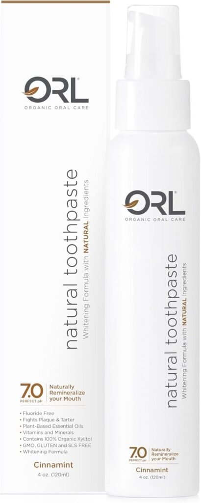 Orl oral care hydroxyapatite toothpaste for best gum health