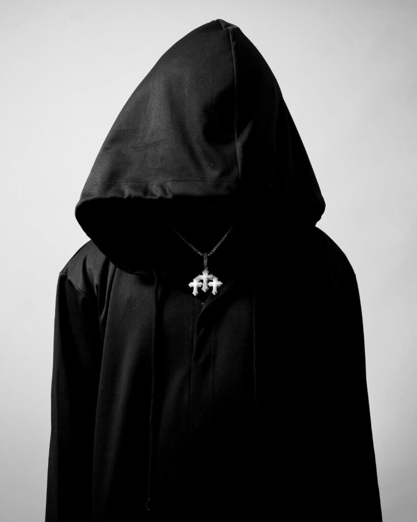 Italian cult mason in black mourning for marvis toothpaste