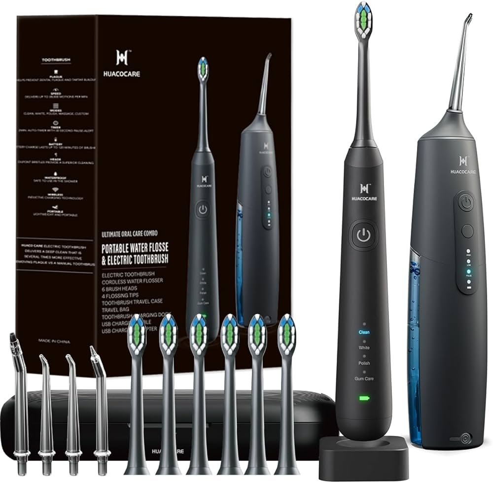 Huacocare, a competitor for best electric toothbrush 2026