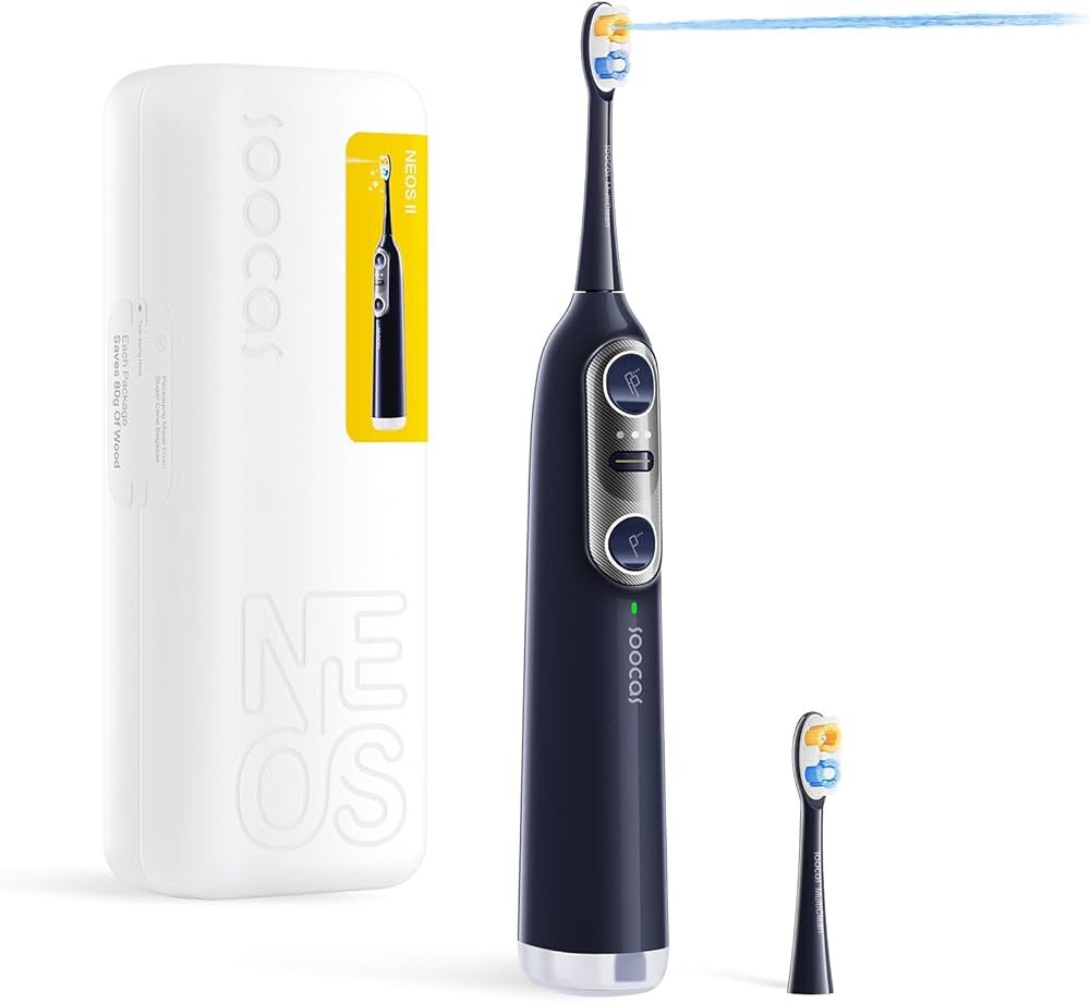 soocas neos II with travel case