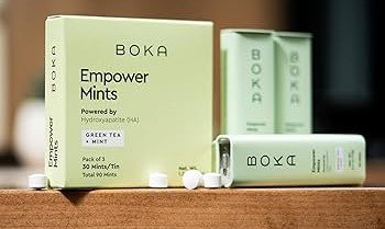 boka hydroxyapatite empower mints for fresh breath