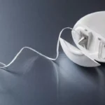 closeup of boka dental floss