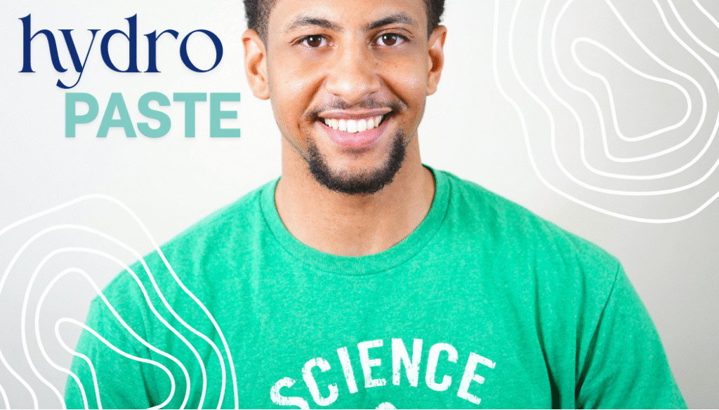 Hydropaste science backed hydroxyapatite toothpaste, representing modern fluoride free toothpaste for remineralization