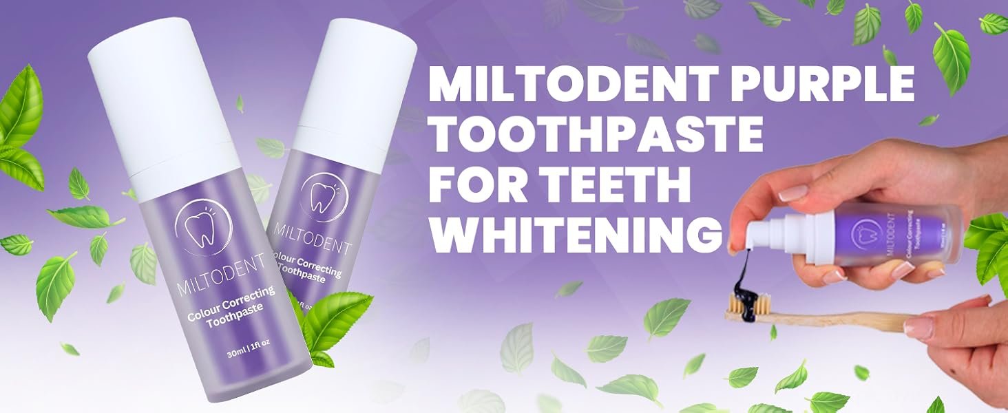 miltodent premium toothpaste for whitening