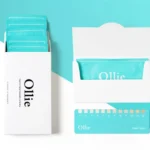 best ever whitening strips goes to ollie whitening strips