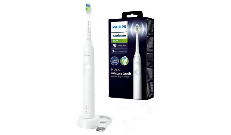 philips sincare 4100 in white color