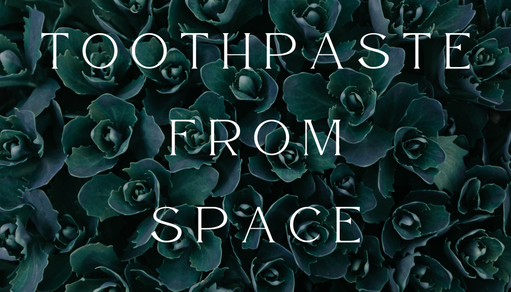 hydropaste, a nano hydroxyapatite toothpaste directly from the depths of cosmos.