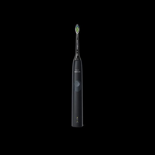 The best top rated electric toothbrush of 2026 in black color and black background