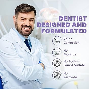 Miltodent Color Correction formula designed and formulated by dentists.