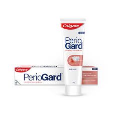 perio gard toothpaste with box