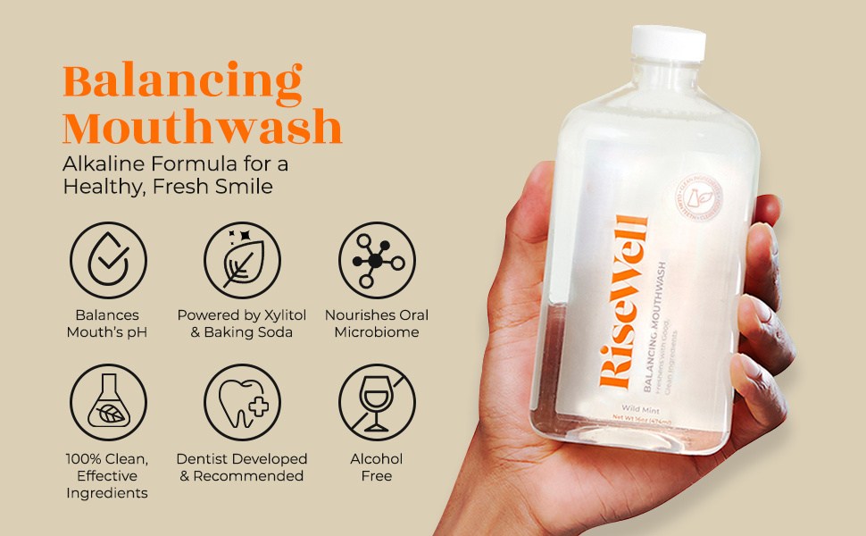 Risewell, as the best hydroxyapatite mouthwash of 2026.