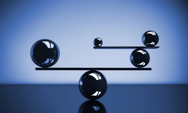 oral microbiome balance diagram balls