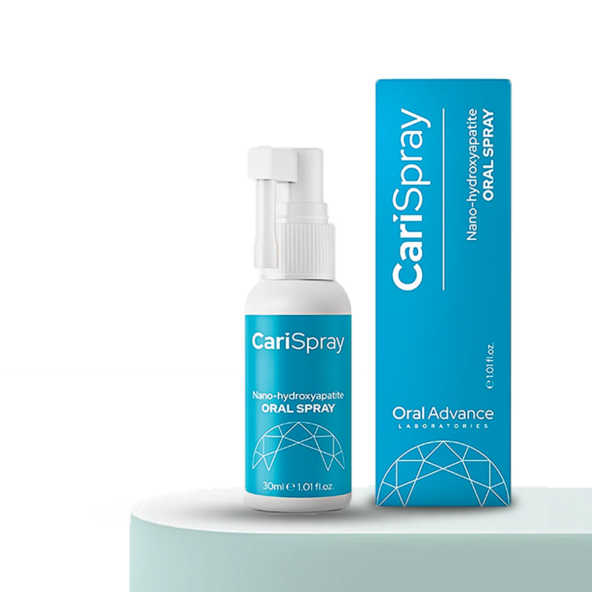 Carispray the first hydroxyapatite mouth spray