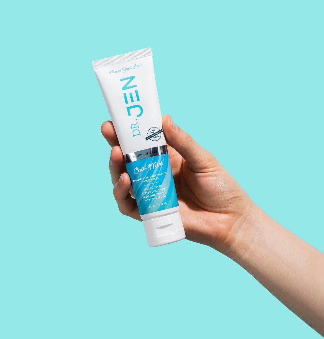 dr.jen`s hydroxyapatite sensitivity relief toothpaste