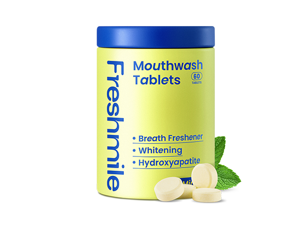 Freshmile secures its place among the best hydroxyapatite mouthwash tablets of 2026
