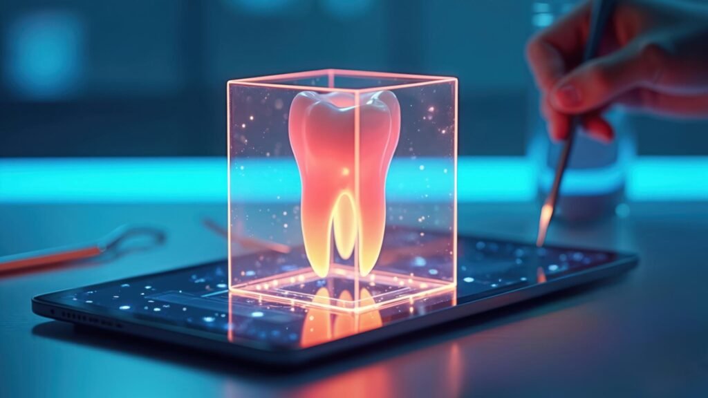 lab research on enamel remineralization and future technologies to reverse tooth decay early